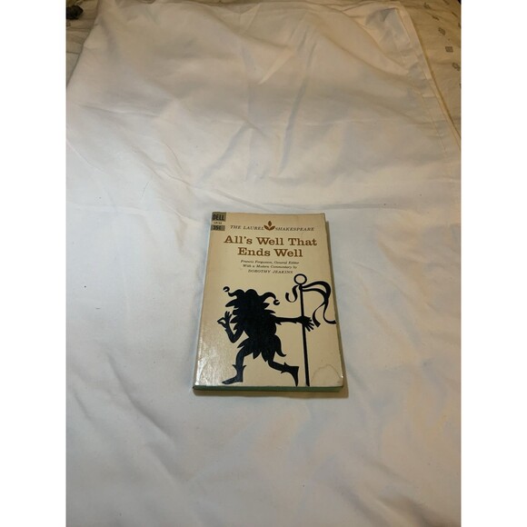 All's Well That End Well Classic PB Book By Shakespeare VTG 1st Ed. Dell 1961 - Picture 1 of 4